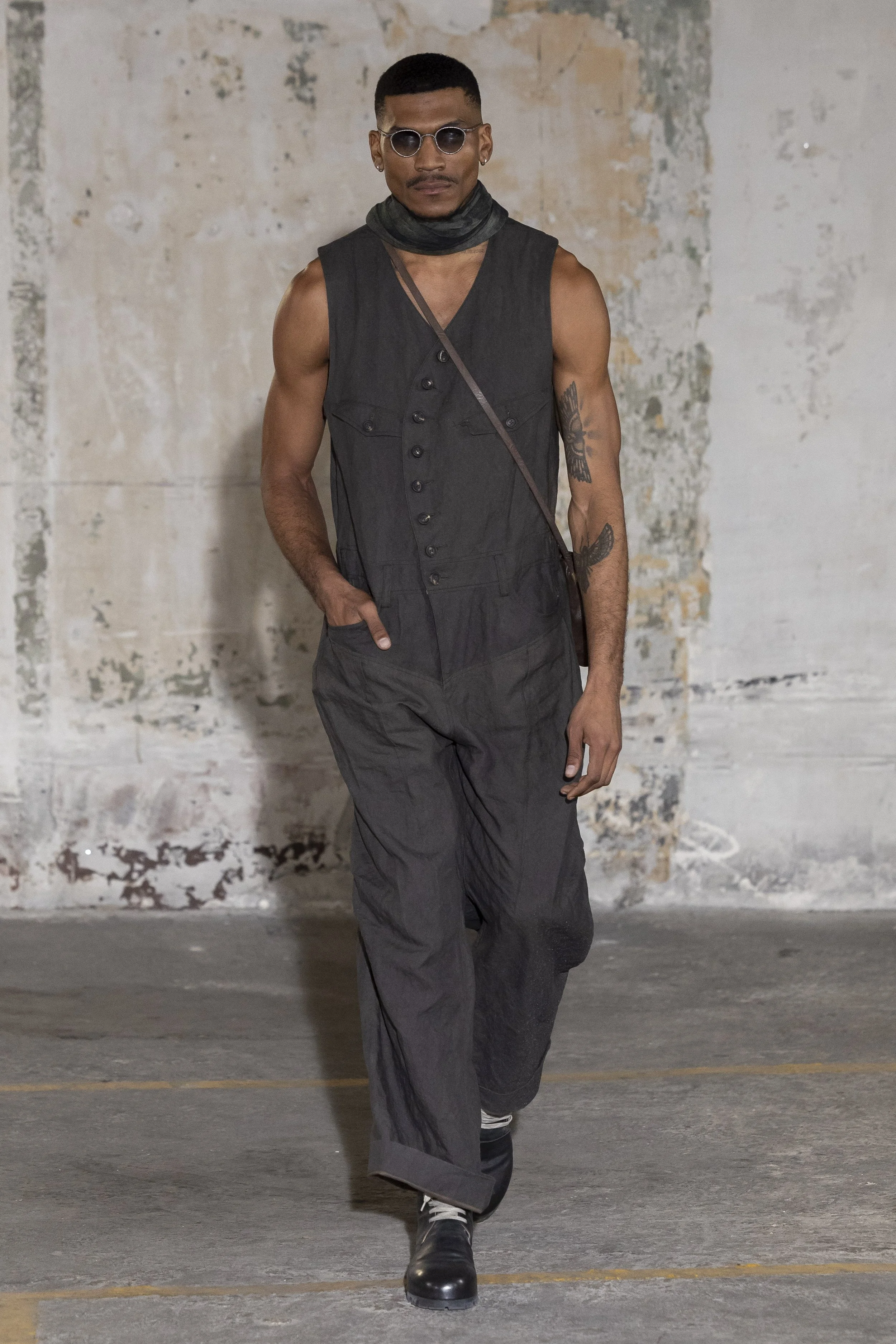 PFW: Ziggy Chen Fall 2025 Collection — KOLOR MAGAZINE